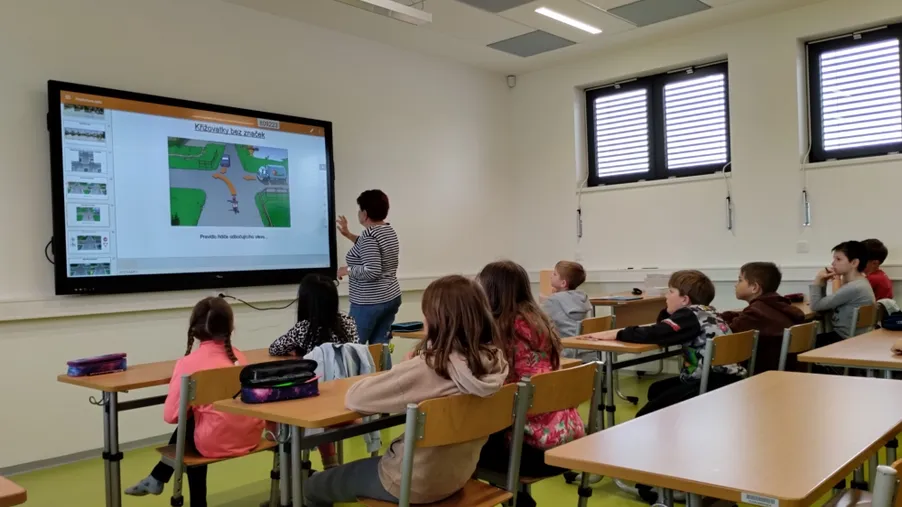 11.5. Dopravní hřiště - 4.třída